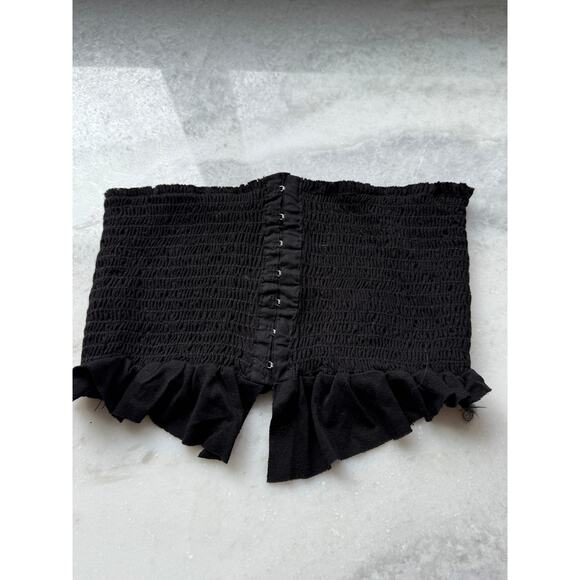 UO Ava Smocked Tube Top - Picture 4 of 4